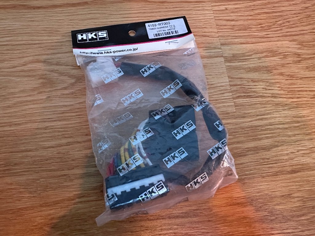 HKS turbotimer harness MR-2 MR2 Chaser Mark II Supra Celica