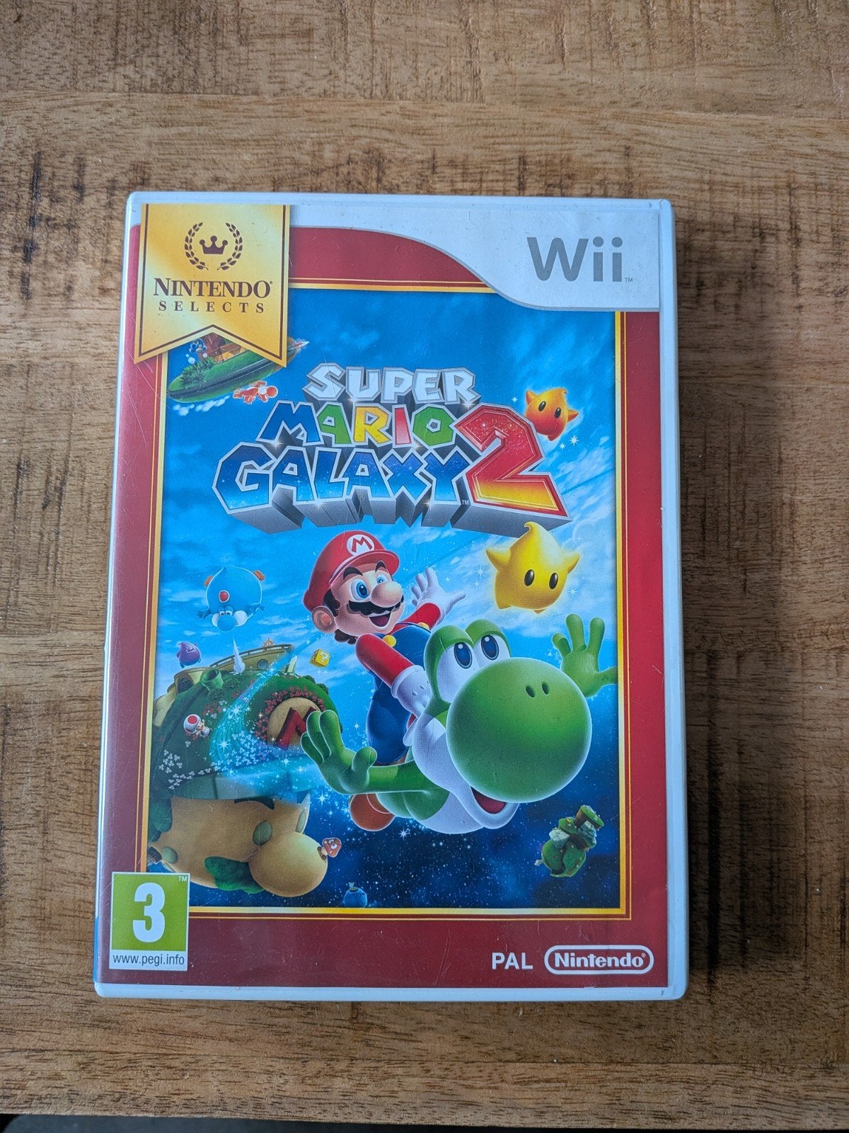 Super Mario Galaxy 2 voor de Nintendo Wii, Ophalen, Gebruikt, 1 speler, Vanaf 3 jaar