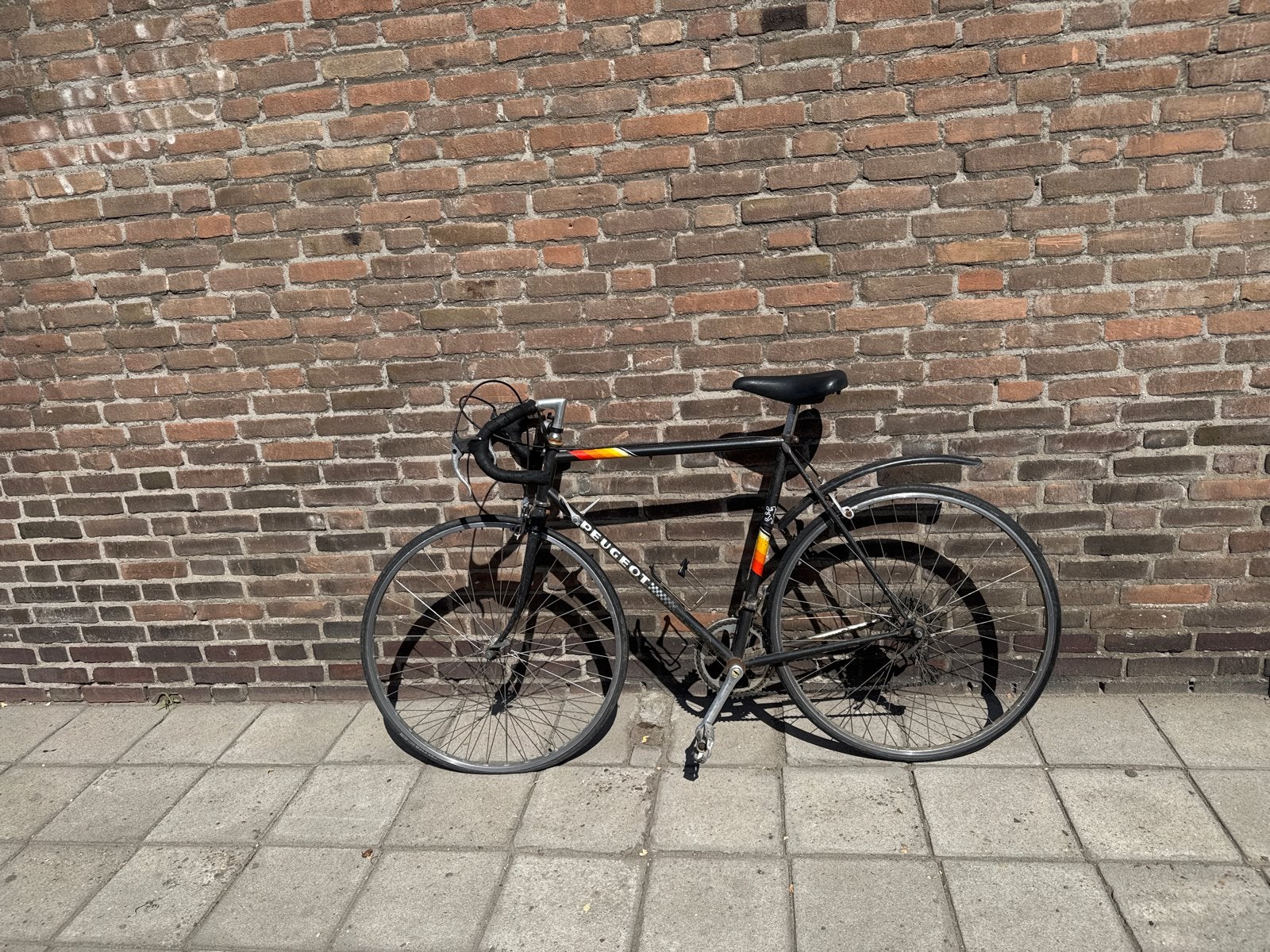 Gratis: Peugeot racefiets opknapper, 28 inch, Gebruikt, 53 tot 57 cm, Ophalen