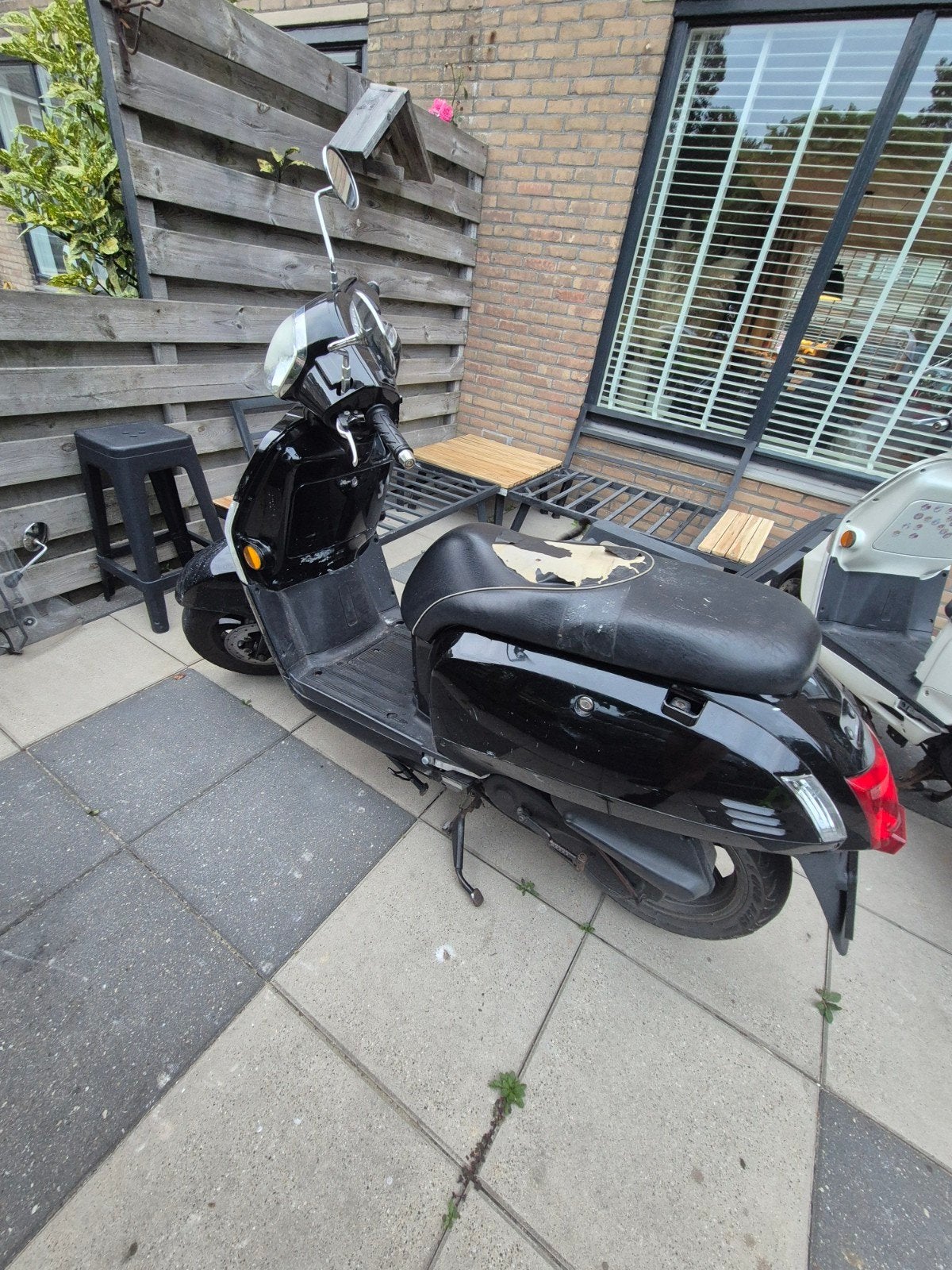 kymco like tt, Ophalen, Gebruikt, Maximaal 45 km/u, Like