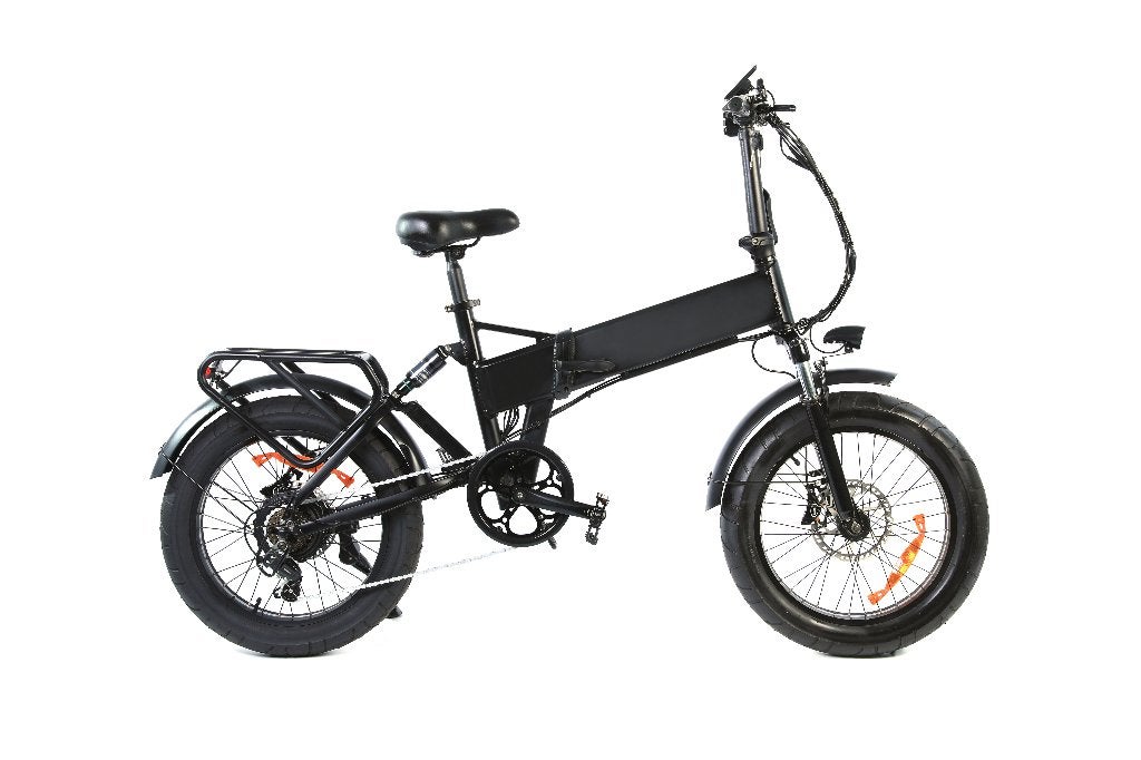 FB16 Fatbike - 20inch - 250W motor - Zwart, Groen, Fietsen en Brommers, Elektrische fietsen, Overige merken, Nieuw, Ophalen of Verzenden