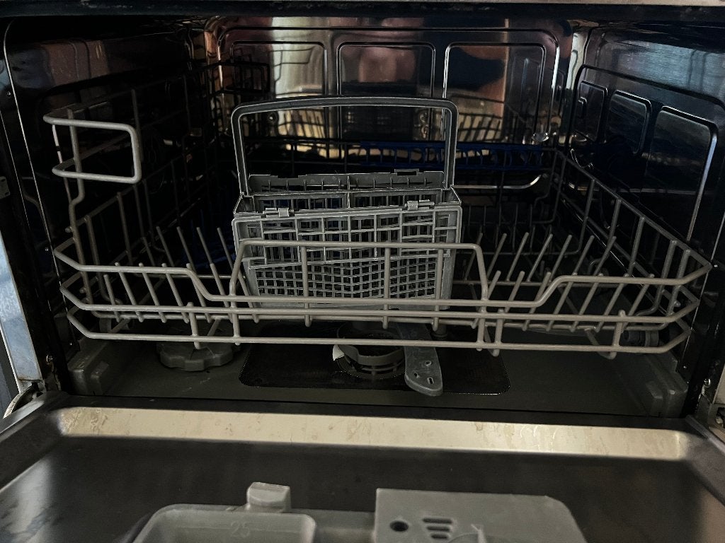 Compacte Mini Vaatwasser | 1 Lade | Vrijstaand, Ophalen, Gebruikt, Minder dan 10 liter, Energieklasse A of zuiniger
