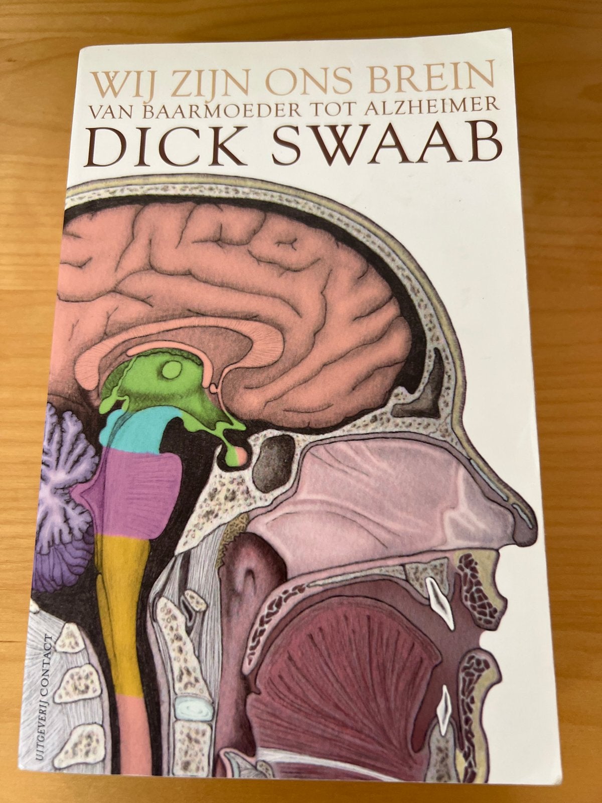 Wij zijn ons brein - Dick Swaab (Zo goed als nieuw), Ophalen of Verzenden, Zo goed als nieuw, Natuurwetenschap