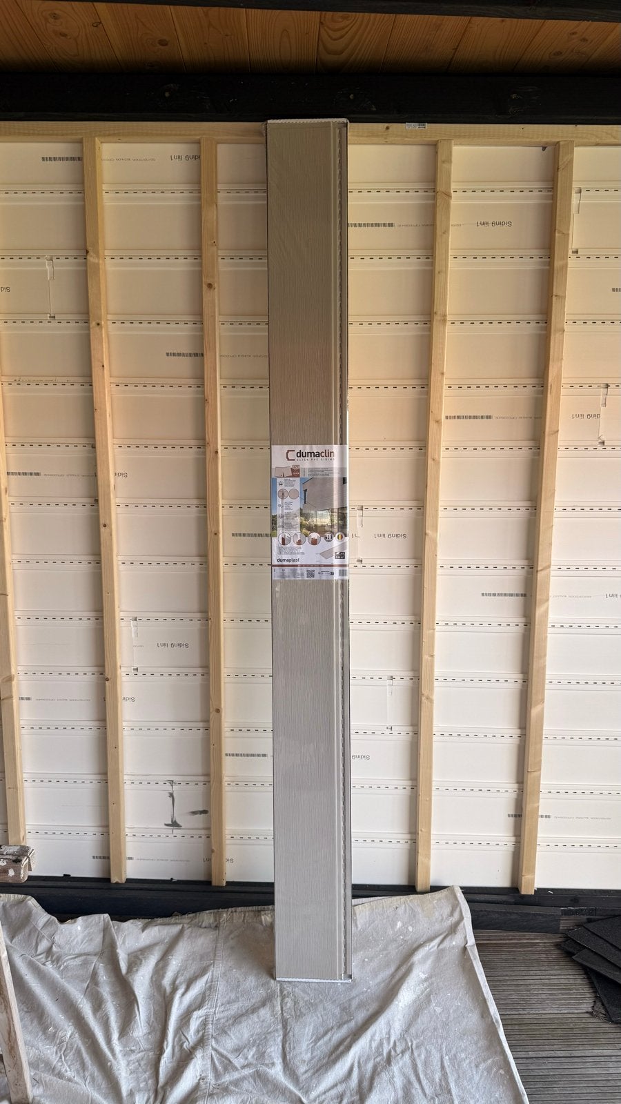 Dumaclin PVC Gevelbekleding - Click Siding, Ophalen, Nieuw