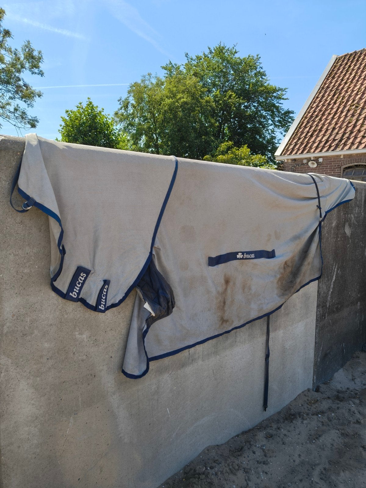 bucas vliegendeken 6,3, Ophalen, Gebruikt
