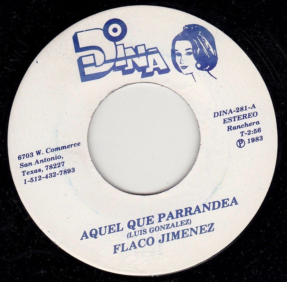 Flaco Jimenez -Aquel Que Parrandea 7", Ophalen of Verzenden, Nieuw in verpakking, 7 inch, Country en Western