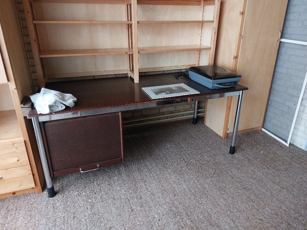 bureau, Ophalen, Gebruikt