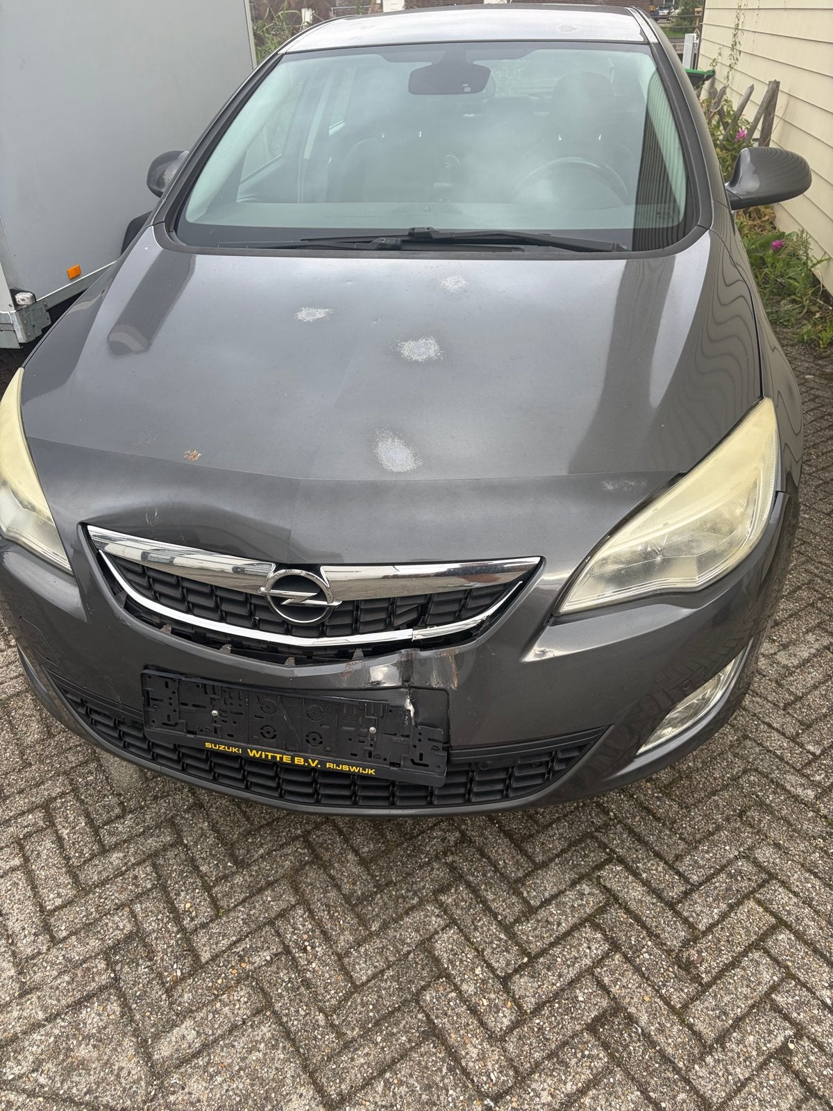 Opel Astra 1.4 Turbo Ecotec 103KW 5-D 2010 Grijs, Auto's, Voorwielaandrijving, 680 kg, 4 cilinders, Origineel Nederlands