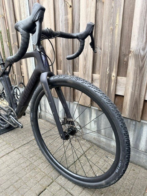 Specialized Diverge STR 56 cm, Gebruikt, Carbon, 10 tot 15 versnellingen, Schijfrem