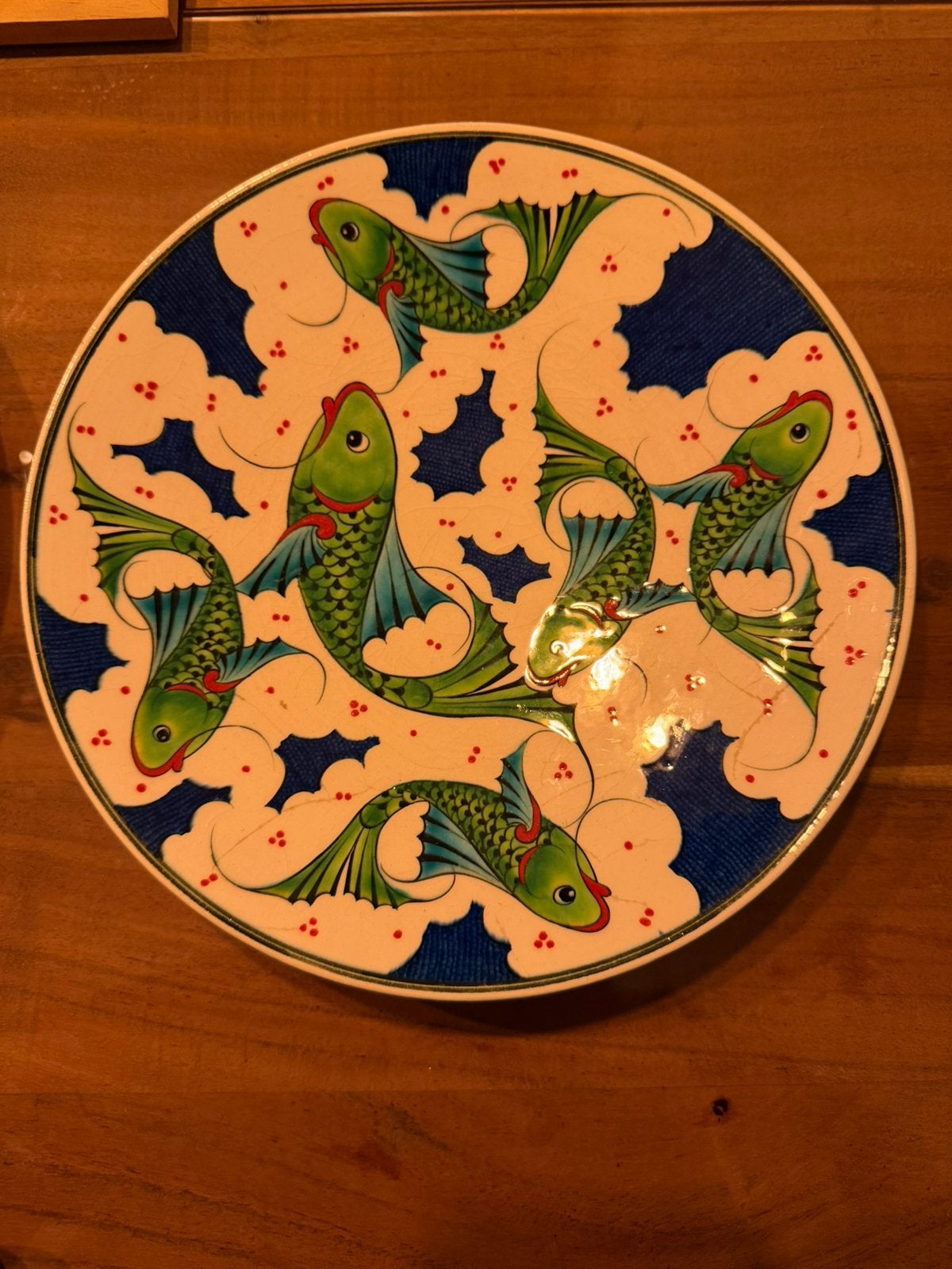 Mehmet Gursoy bord met signatuur, Ophalen of Verzenden