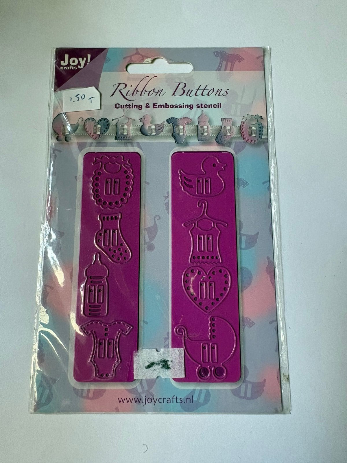 Snijmal joy ribbon buttons, Ophalen of Verzenden, Zo goed als nieuw, Overige thema's, Pons of Mal