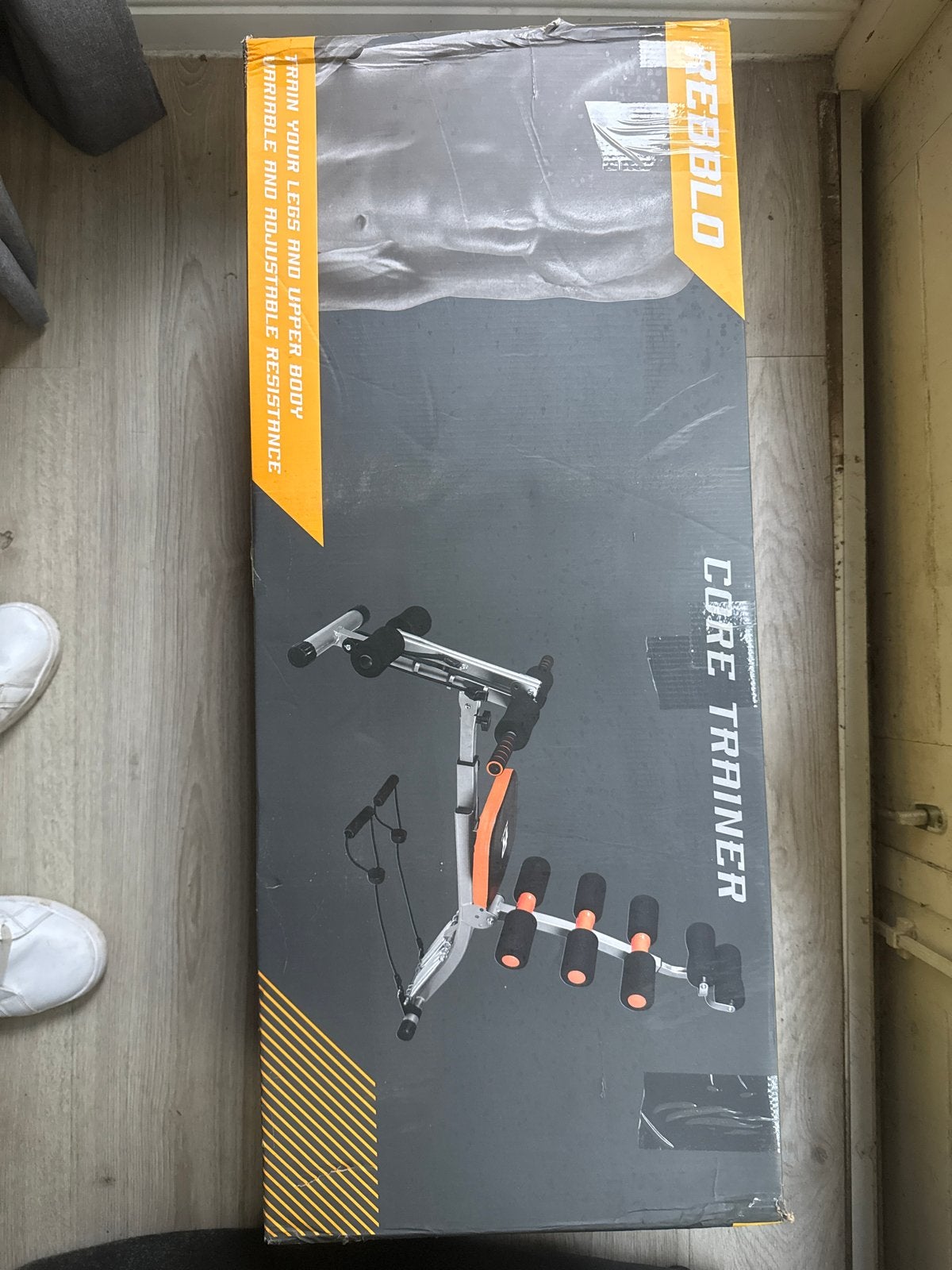 Rebbelo Core Trainer - 1x gebruikt, Ophalen of Verzenden, Nieuw, Benen, Overige typen