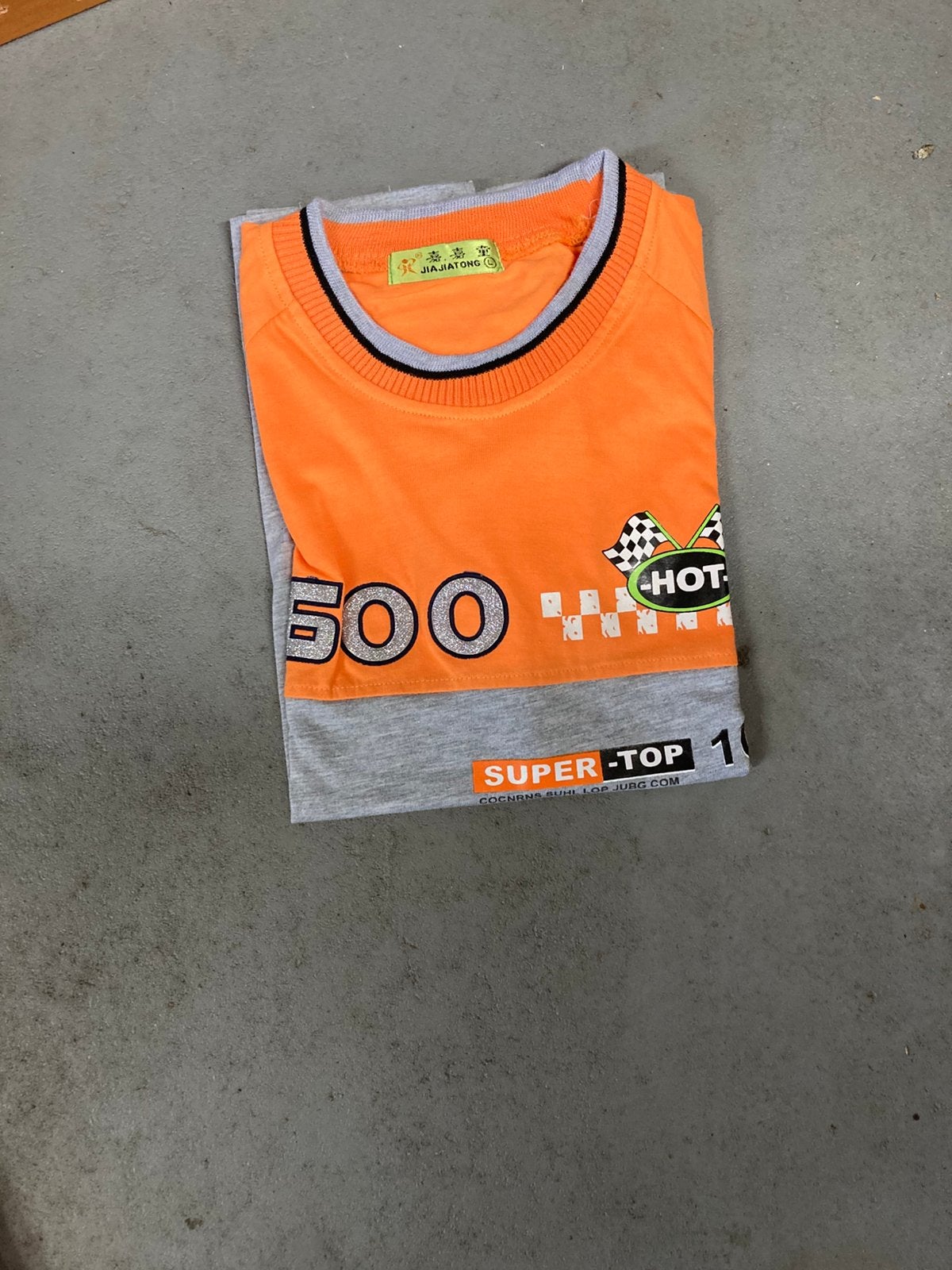 Kinder t-shirts 1partij, Ophalen, Nieuw, Overige maten, Meerkleurig