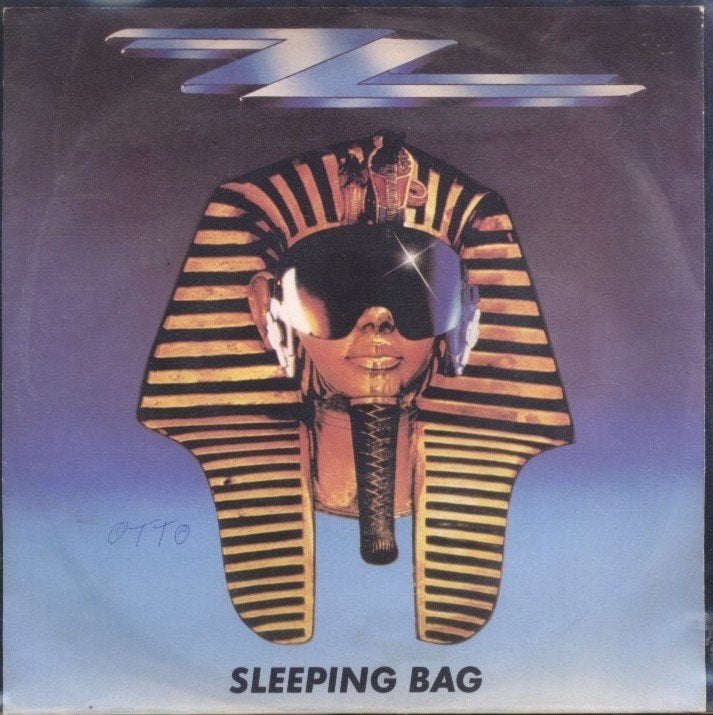 Single  -  ZZ TOP - Sleeping bag, Ophalen of Verzenden, Gebruikt, Pop