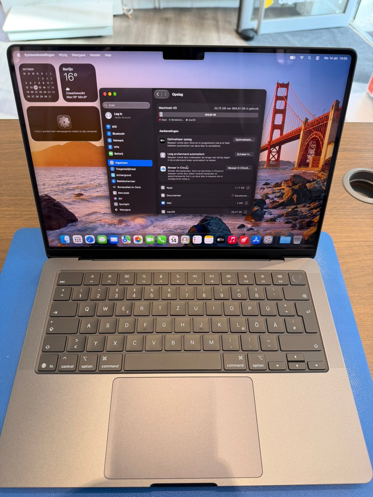 Macbook Pro M5 Pro  24GB 1TB 2026 incl garantie, Computers en Software, 1 TB of meer, Overige groottes, Nieuw, 4 Ghz of meer