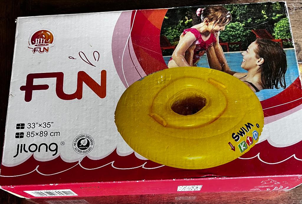 Zwemband voor een baby, Ophalen of Verzenden, Zo goed als nieuw