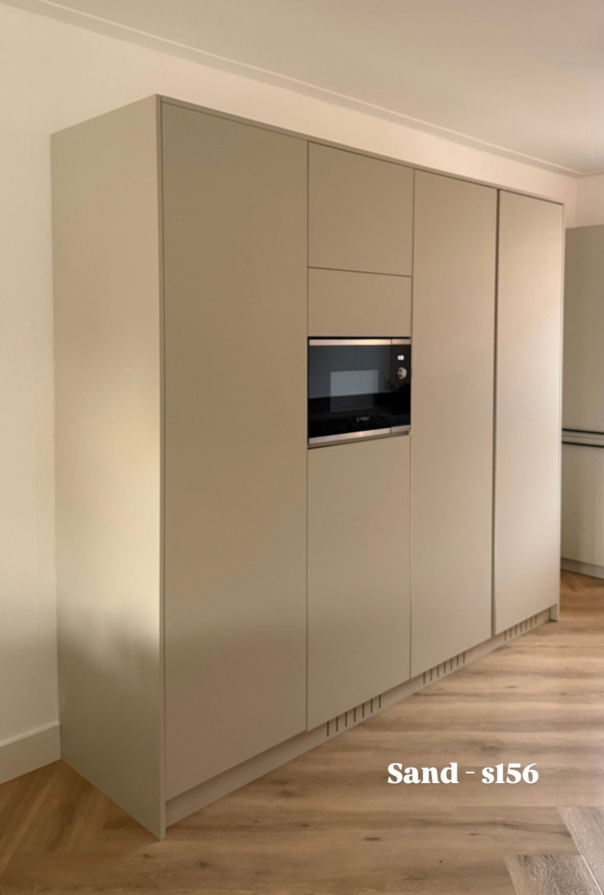KEUKEN WRAPPEN | PROFESSIONEEL | NL, Ophalen, Zo goed als nieuw, Enkelwandige keuken