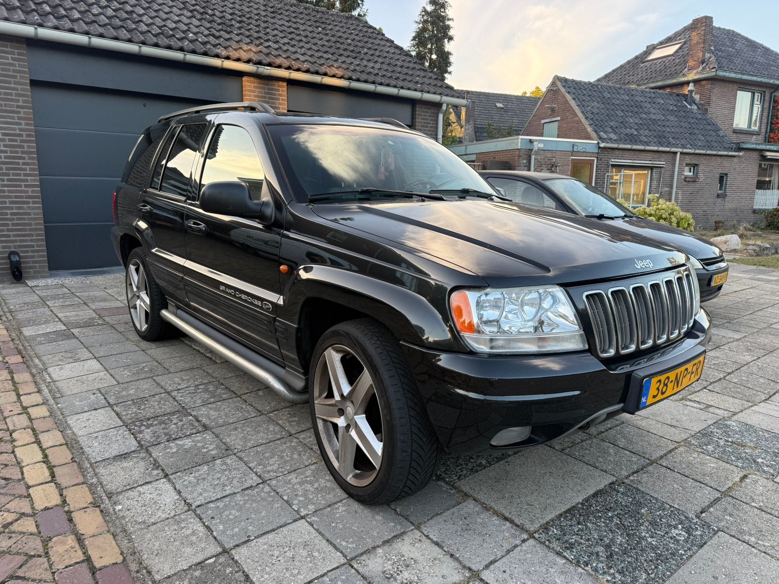 Jeep Grand Cherokee 4,7 V8 met G3 gasinstalatie Youngtimer., Auto's, Particulier, Te koop
