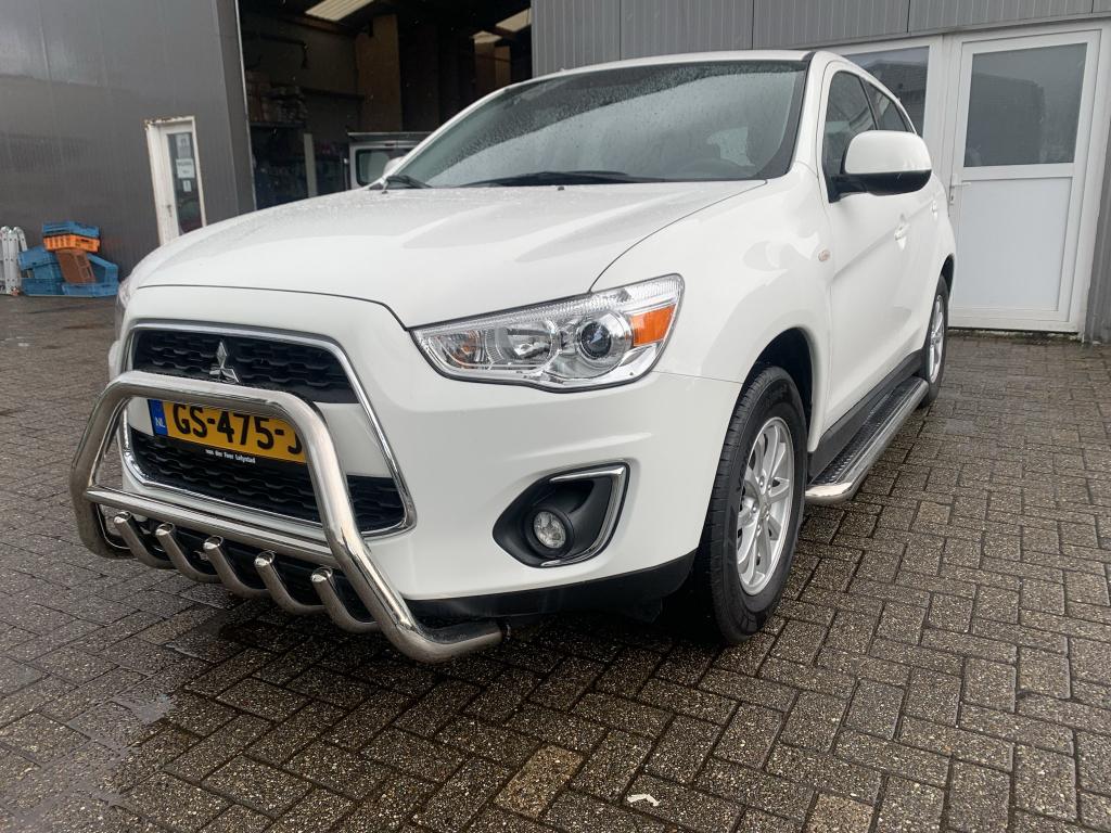 Mitsubishi ASX Pushbar Bullbar, Auto diversen, Tuning en Styling, Ophalen, Niet ingevuld, Niet ingevuld, Niet ingevuld