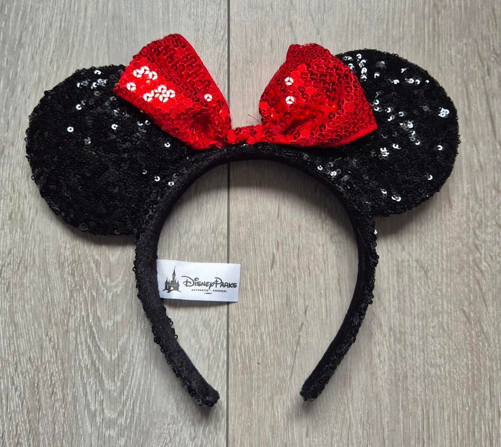 Minnie Mouse haarband, Ophalen of Verzenden, Gebruikt