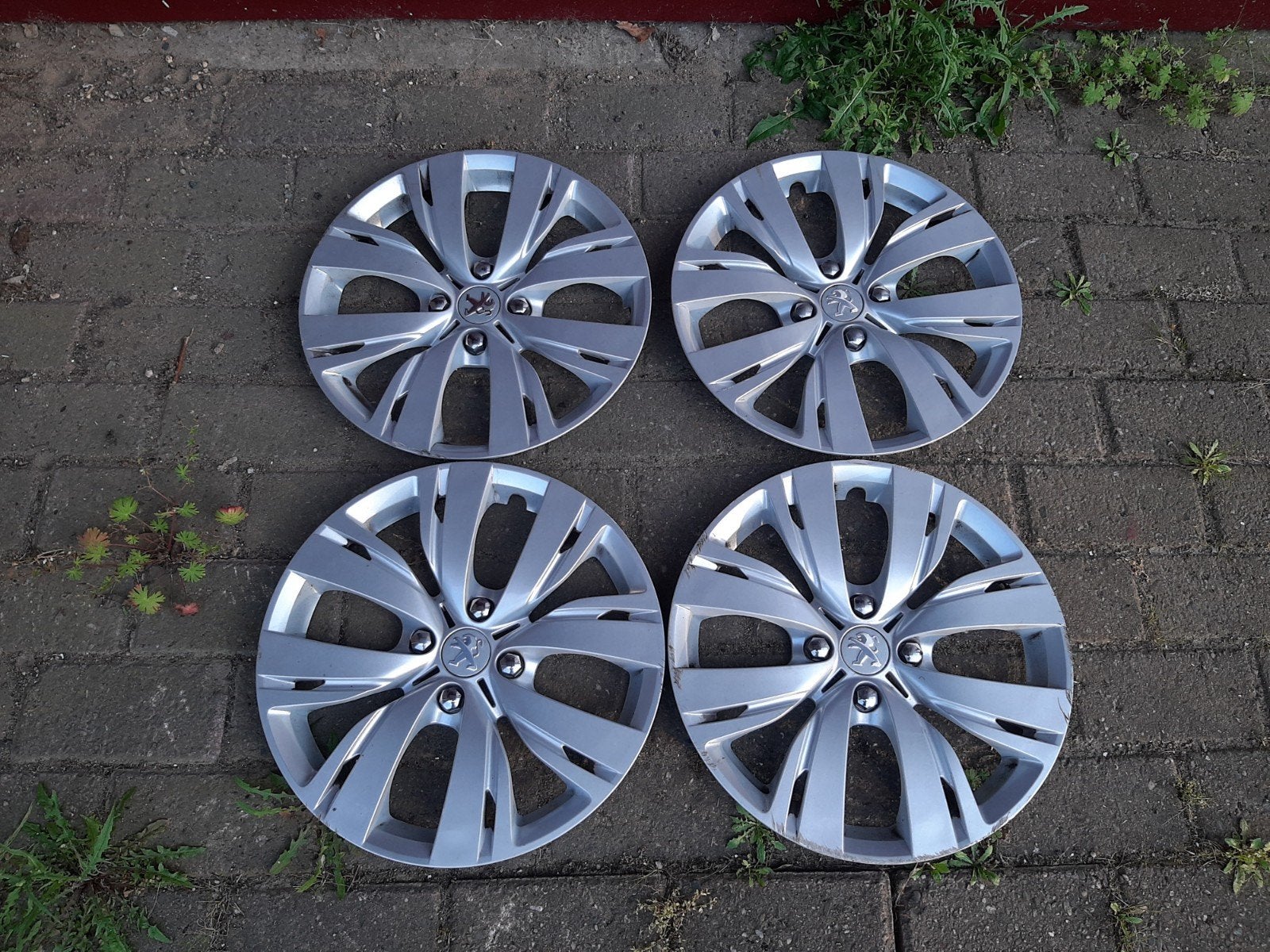 Peugeot 208 wieldoppen wieldop 15 inch, Ophalen of Verzenden, Gebruikt