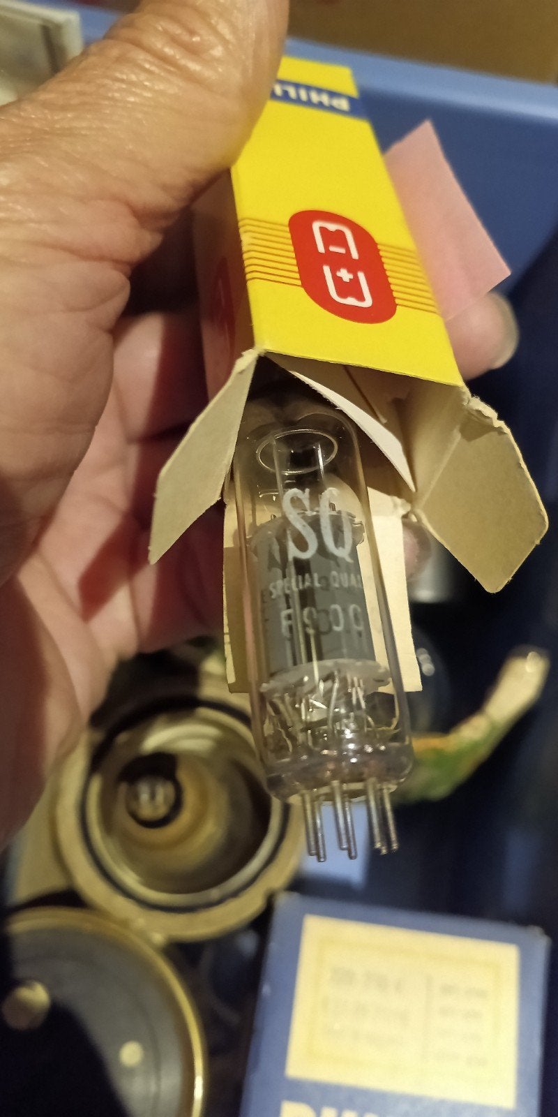 Philips E90CC Dubbel Triode Buis - Computer Flip Flop Tube, Ophalen of Verzenden