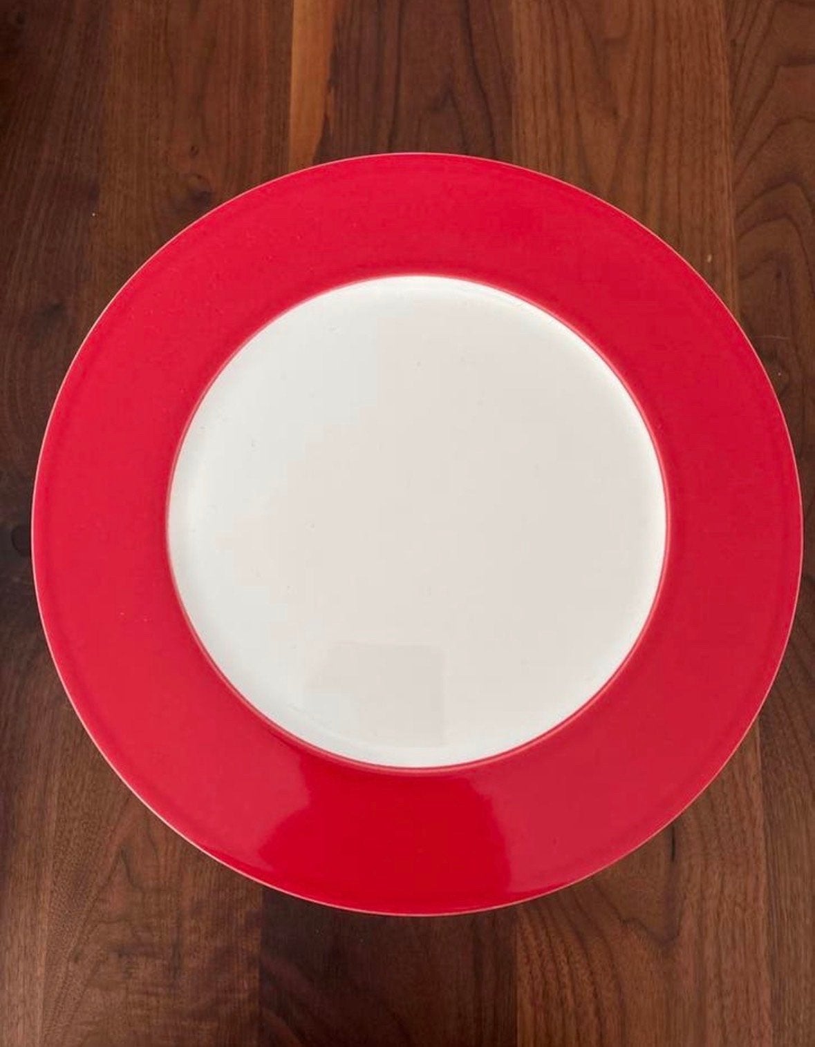 Villeroy & Boch borden 12 stuks  rood/wit - 30 cm summer, Huis en Inrichting, Keuken | Servies, Ophalen, Villeroy & Boch, Nieuw
