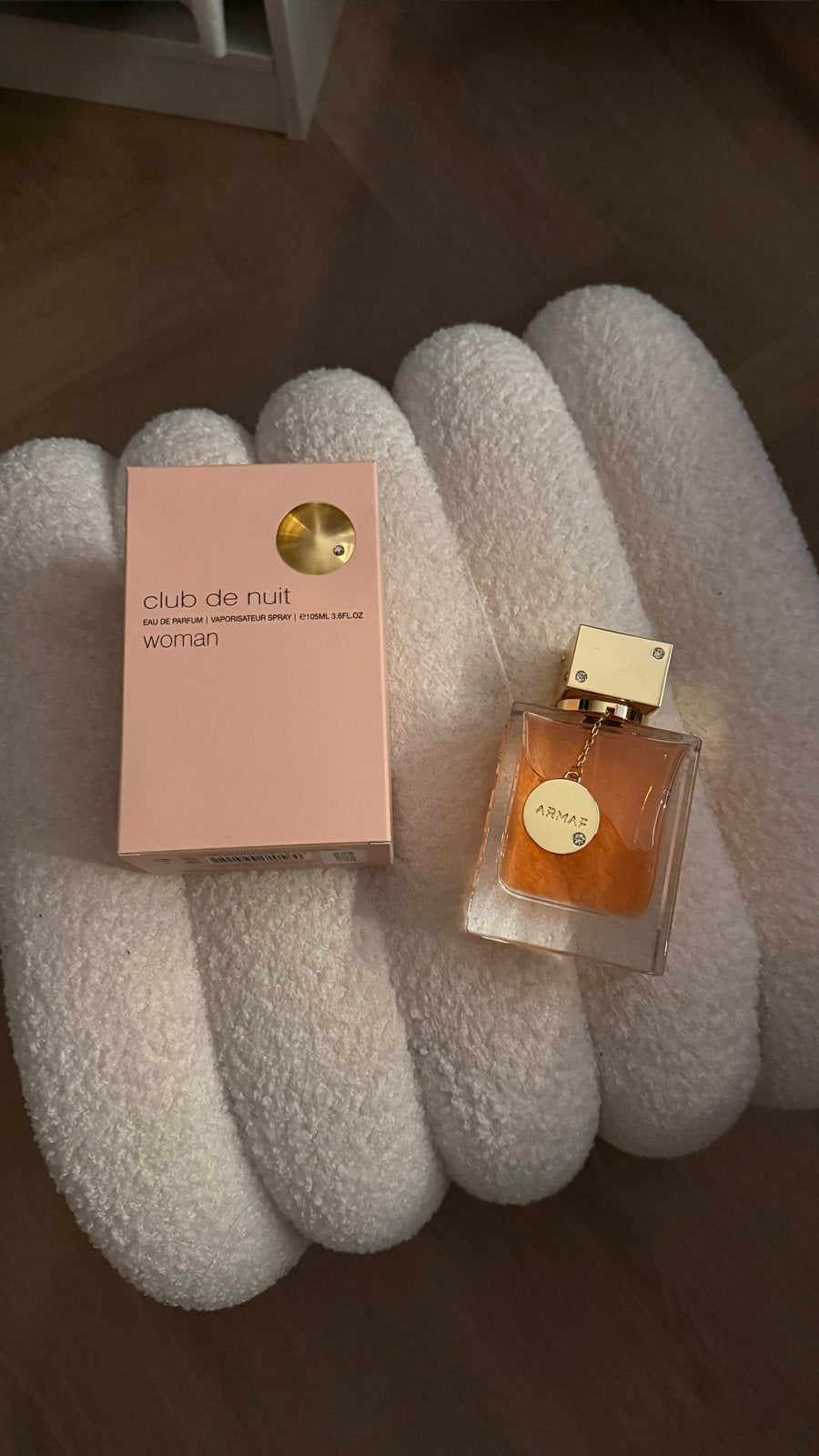 Club de Nuit Woman Eau de Parfum - Armaf, Sieraden, Tassen en Uiterlijk, Uiterlijk | Parfum, Ophalen of Verzenden, Zo goed als nieuw