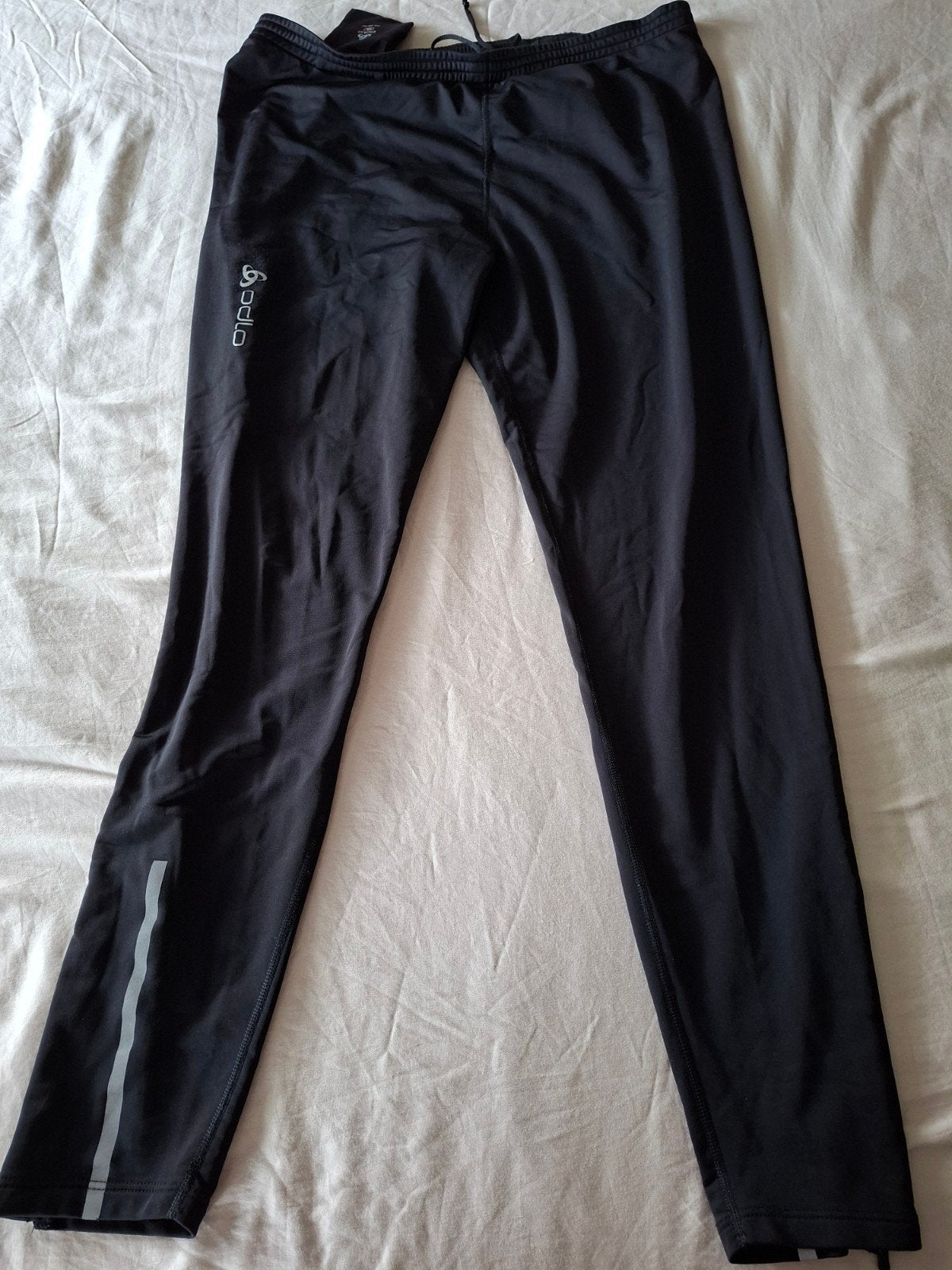 Odlo running/hardloopbroek zwart maat XXL, Zwart, Overige maten, Ophalen of Verzenden, Zo goed als nieuw