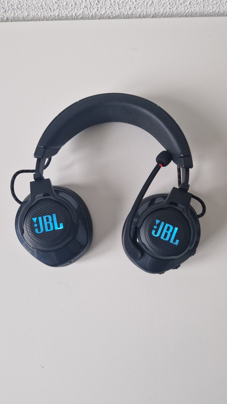 JBL Quantum 610 gaming headset, Computers en Software, Headsets, Zo goed als nieuw, Over-ear, Draadloos, Gaming headset, Ophalen of Verzenden