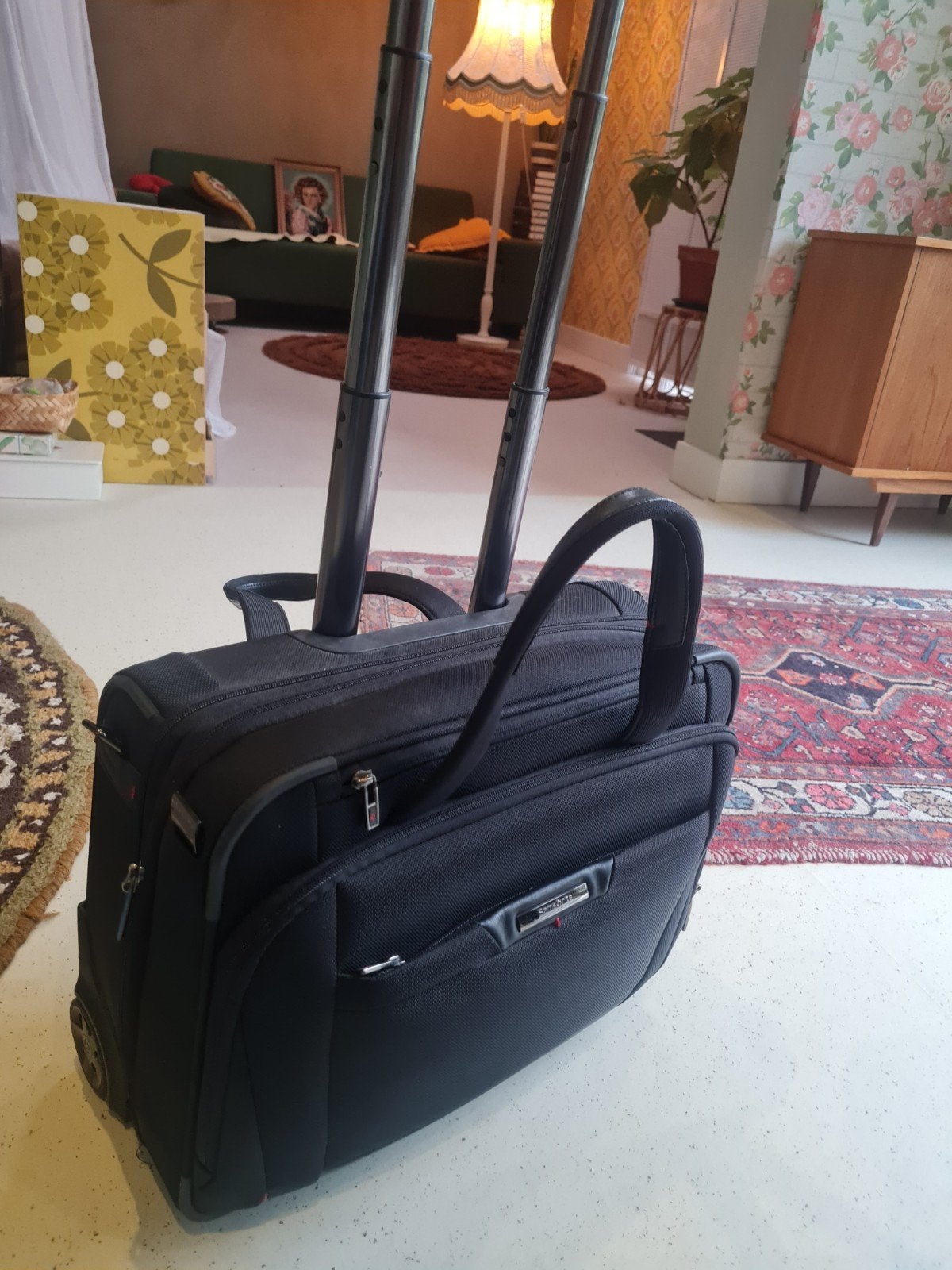 Samsonite Rolkoffer - Ideaal voor Werk en Reizen, 40 tot 60 cm, Wieltjes, Gebruikt, 20 tot 30 cm
