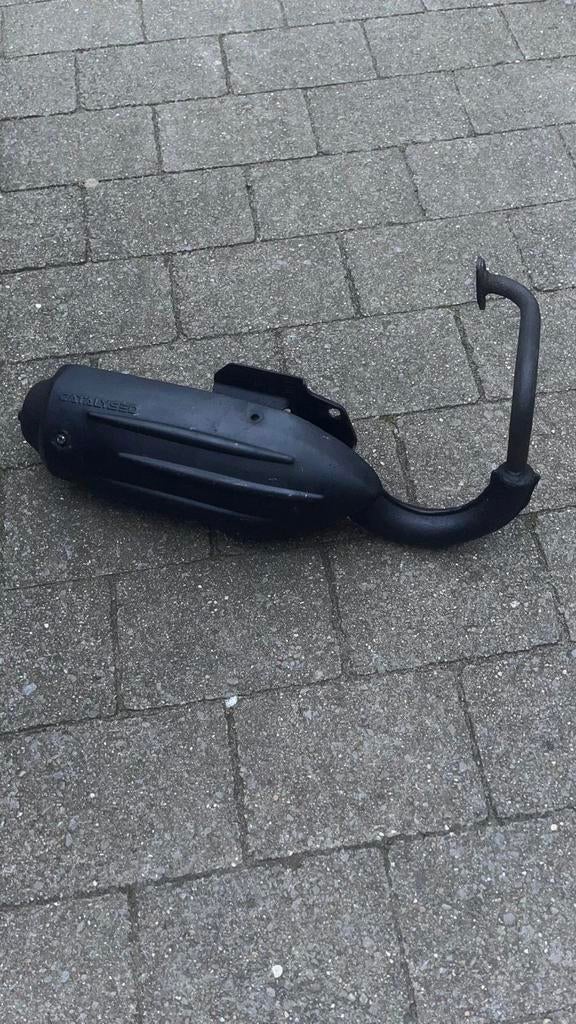 Uitlaat vivacity snor, Ophalen of Verzenden, Zo goed als nieuw, Uitlaat
