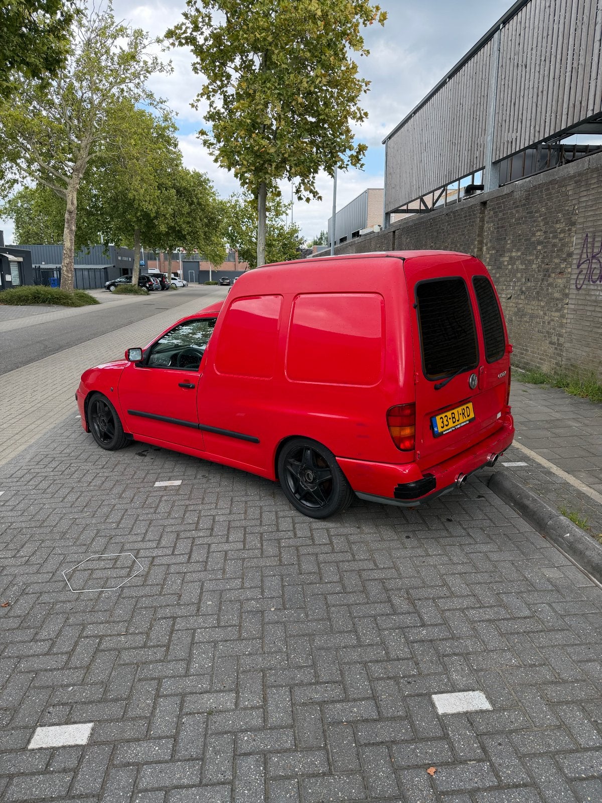 Volkswagen Caddy 1.8T project, Auto's, Voorwielaandrijving, 4 cilinders, 150 pk, Volkswagen