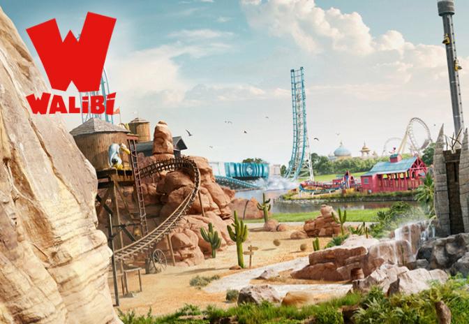 Walibi kaartjes, Tickets en Kaartjes, Twee personen, Ticket of Toegangskaart
