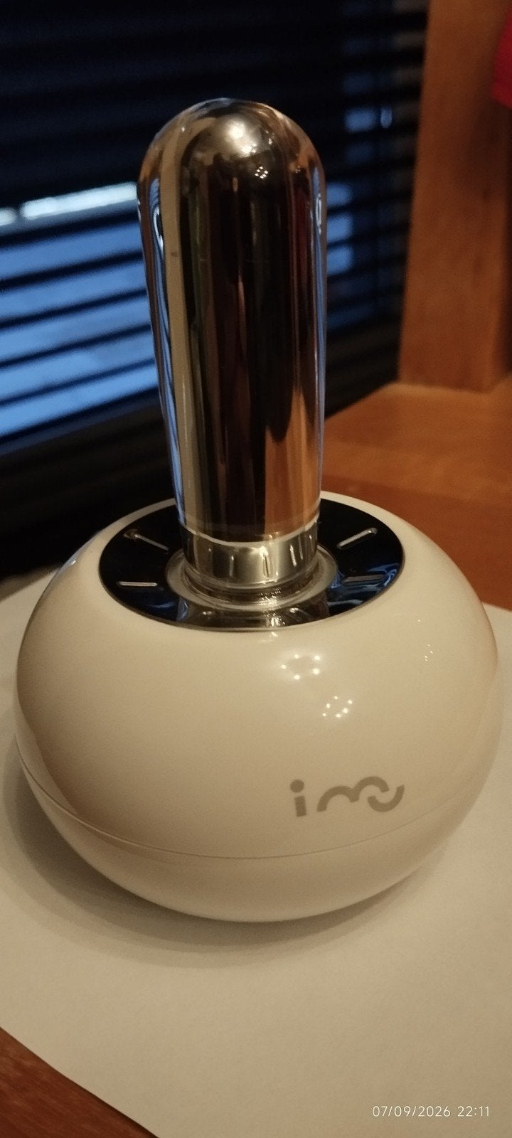 Gadget:  iMu vibratie luidspreker, Audio, Tv en Foto, Overige Audio, Tv en Foto, Ophalen of Verzenden, Gebruikt