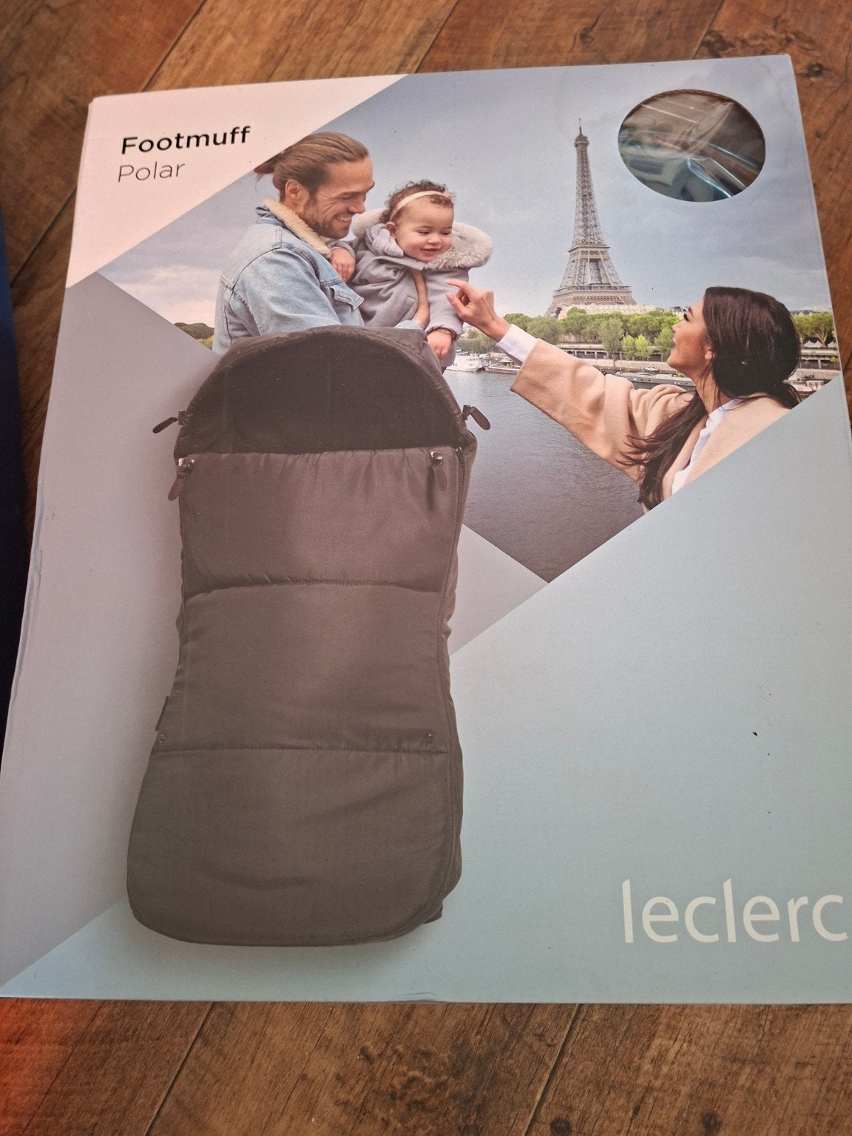 Leclerc Footmuff Polar - Warme Voetenzak voor Kinderwagen, Ophalen, Nieuw, Kinderwagen, Overige merken