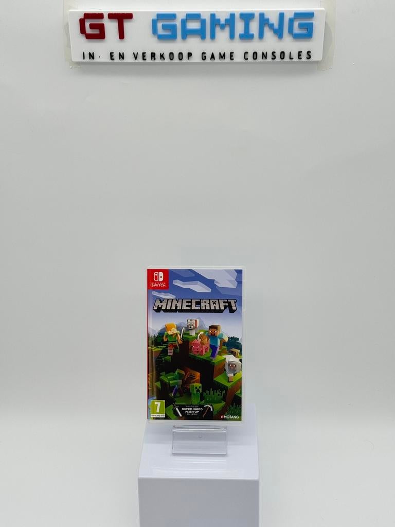 MINECRAFT NINTENDO SWITCH GAME, Spelcomputers en Games, Nintendo, Ophalen of Verzenden, Zo goed als nieuw, "
