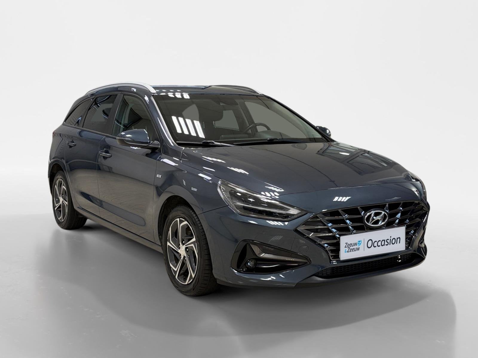 Hyundai i30 Wagon 1.0 TURBO | MILD HYBRID | COMFORT | NAVI |, Voorwielaandrijving, 12 maanden, Stof, Gebruikt