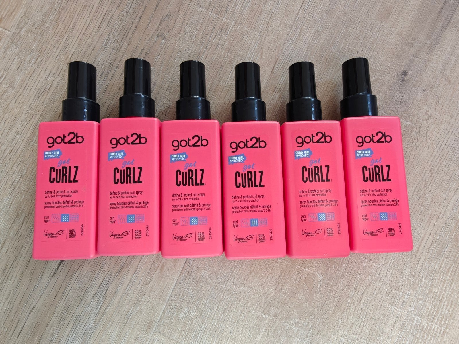 Got2b got Curlz spray, Ophalen of Verzenden, Nieuw, Overige kleuren