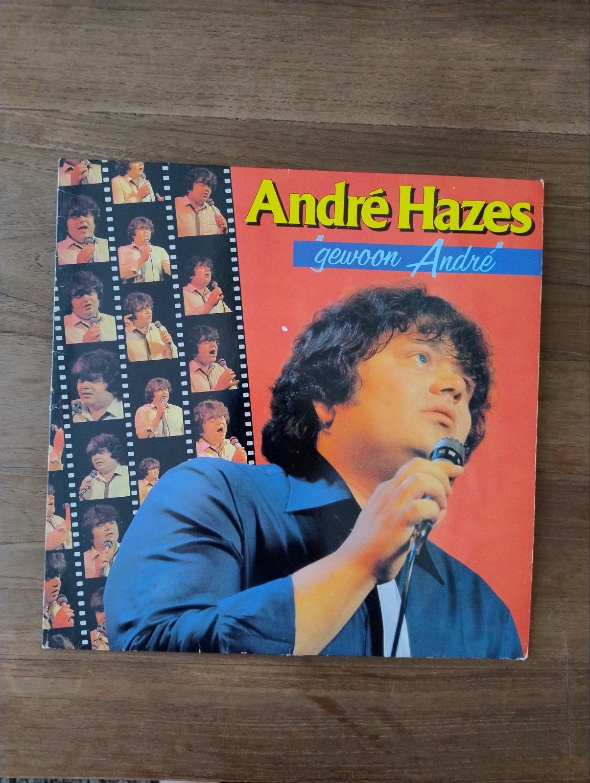 Lp Andre Hazes, Ophalen of Verzenden, Gebruikt, 12 inch, Levenslied of Smartlap
