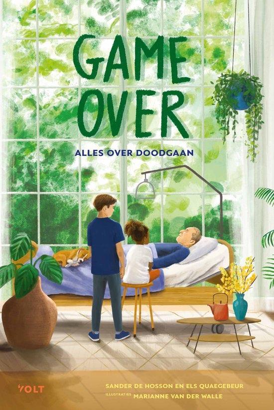 Game over - Alles over doodgaan - Sander de Hosson, Ophalen of Verzenden, Nieuw