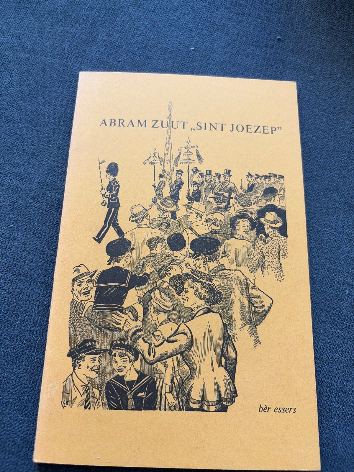 Abram Zuut "Sint Joezep" - Bèr Essers, Ophalen of Verzenden, Gelezen, Nederland