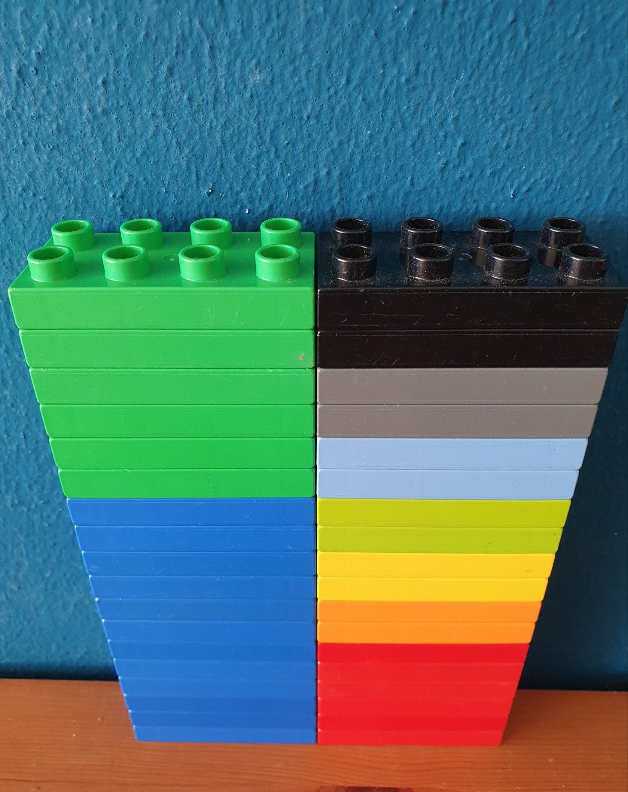 Duplo Platte stenen 36 stuks, Kinderen en Baby's, Ophalen of Verzenden, Zo goed als nieuw, Duplo