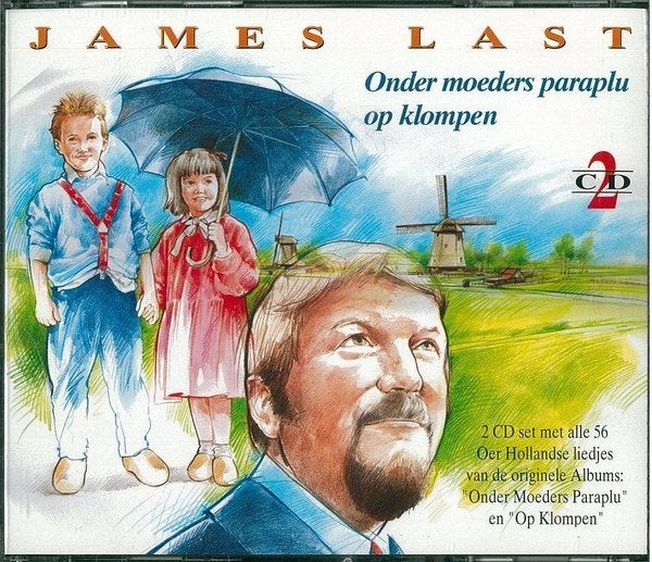 James Last Onder Moeders Paraplu en Op Klompen 2XCD, Verzenden, Zo goed als nieuw, Album