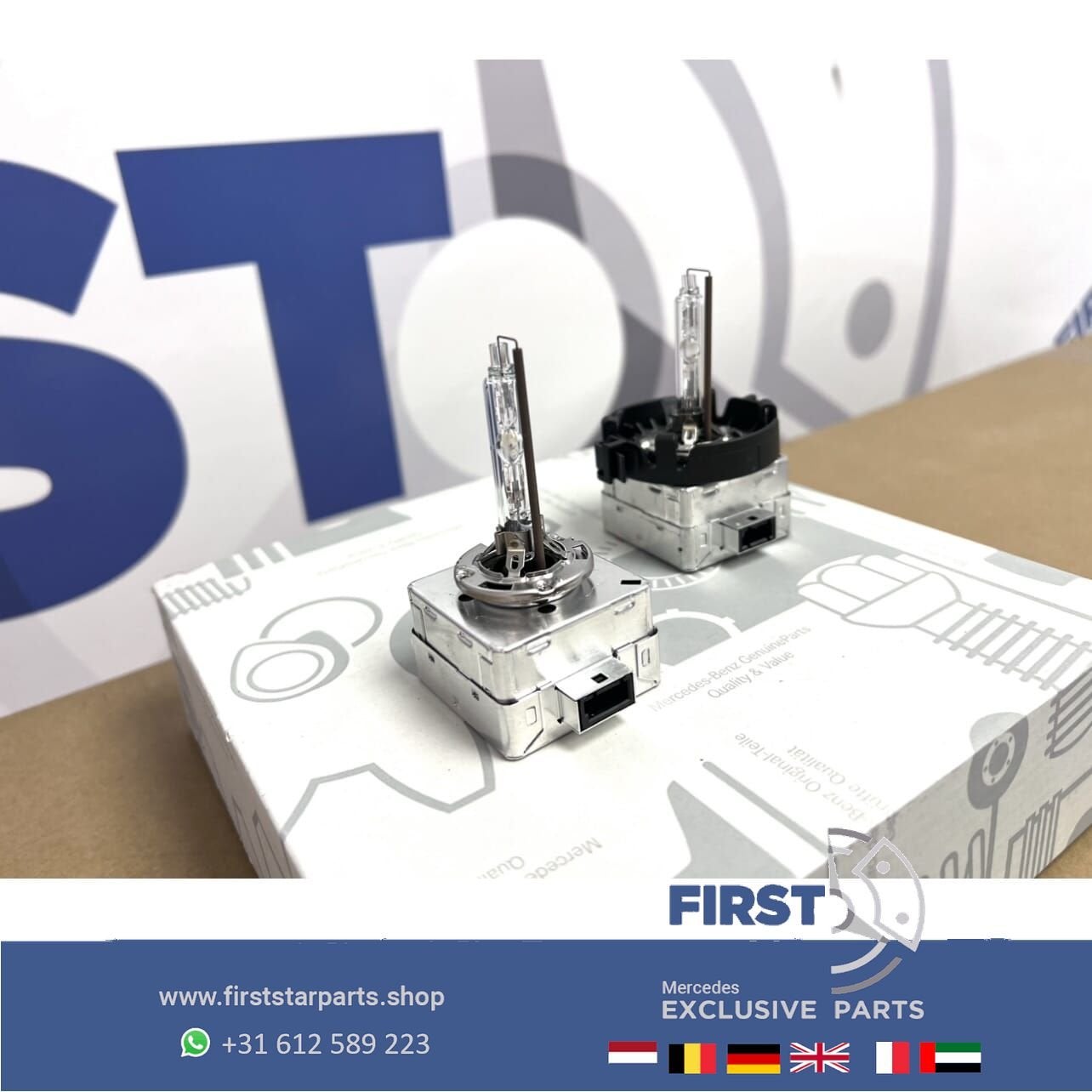 XENON STARTER LAMP MERCEDES A B C CLA CLS CLK E G GL GLA GLC, Gebruikt, -, Ophalen of Verzenden, -