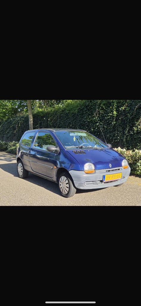 Renault Twingo 1.2 1998 Blauw, Auto's, Renault, Particulier, Twingo, Benzine, Hatchback, Handgeschakeld, Origineel Nederlands