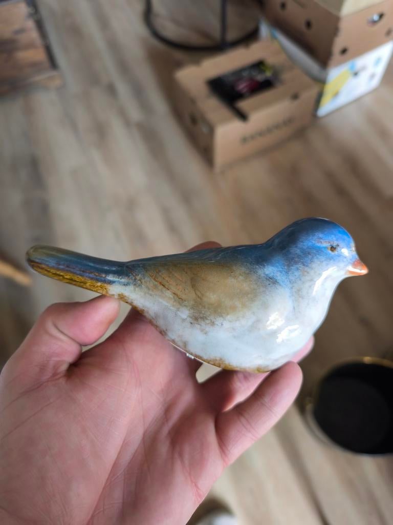 Keramieken Vogel van Des Pots, Ophalen of Verzenden