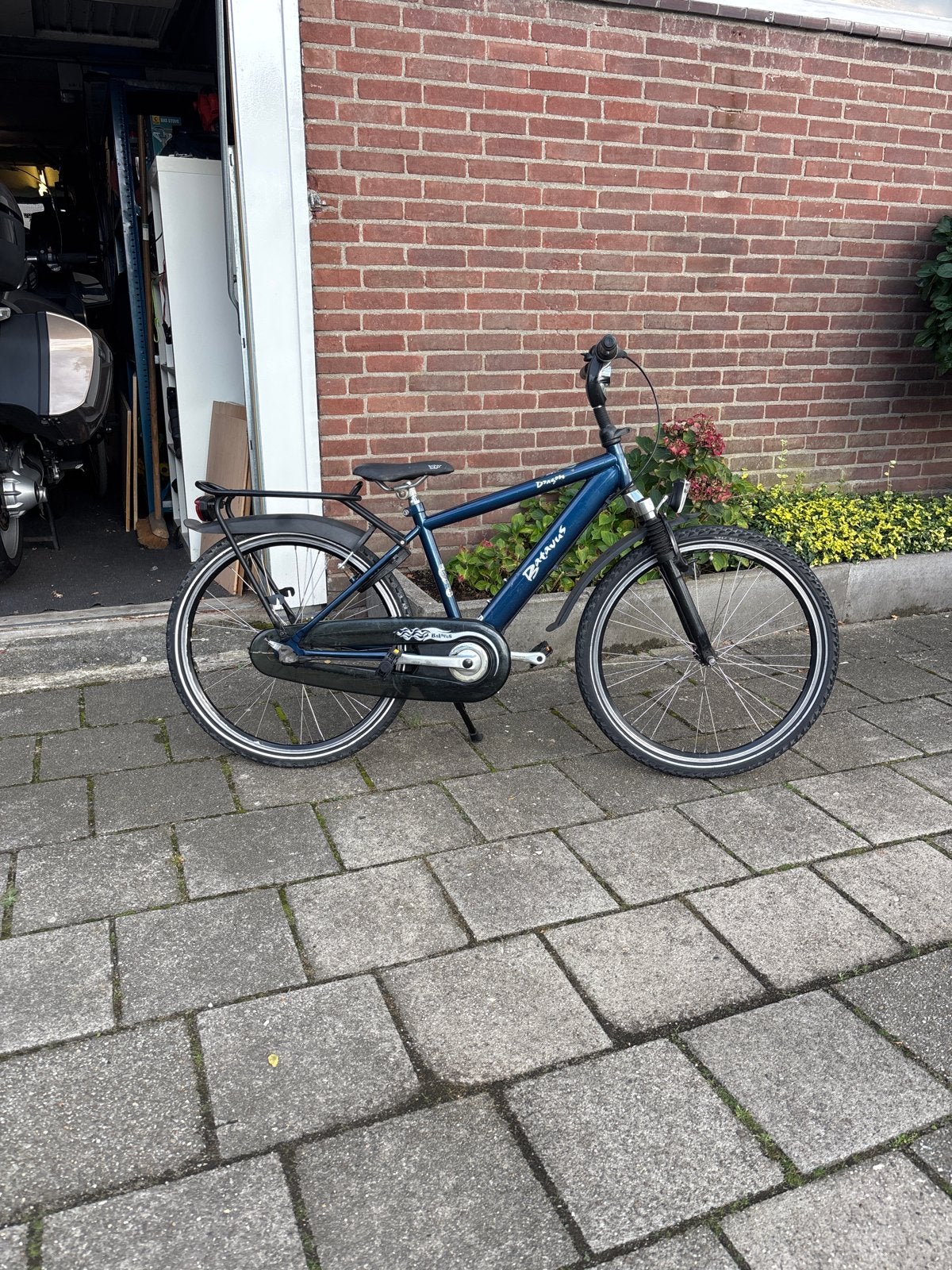 Batavus Dragon 24 inch met terugtraprem, Fietsen en Brommers, Ophalen, Gebruikt, Terugtraprem, 20 inch of meer