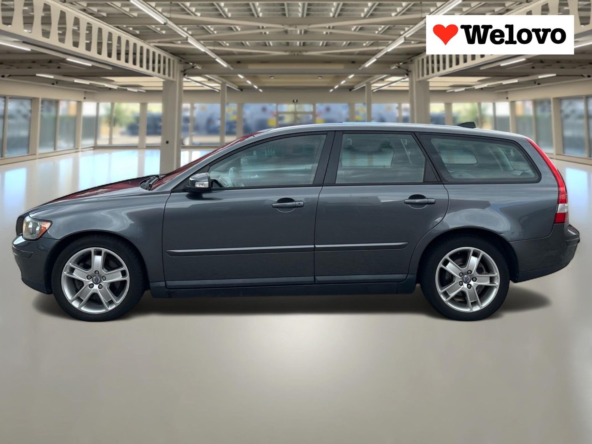 Volvo V50 2.4 Edition II Sport Trekhaak,PDCAutomaatnetjes on, Auto's, Volvo, Stof, Gebruikt, Zwart, 700 kg