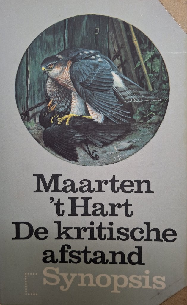 Maarten 't Hart - De kritische afstand, Ophalen of Verzenden, Gelezen, Nederland